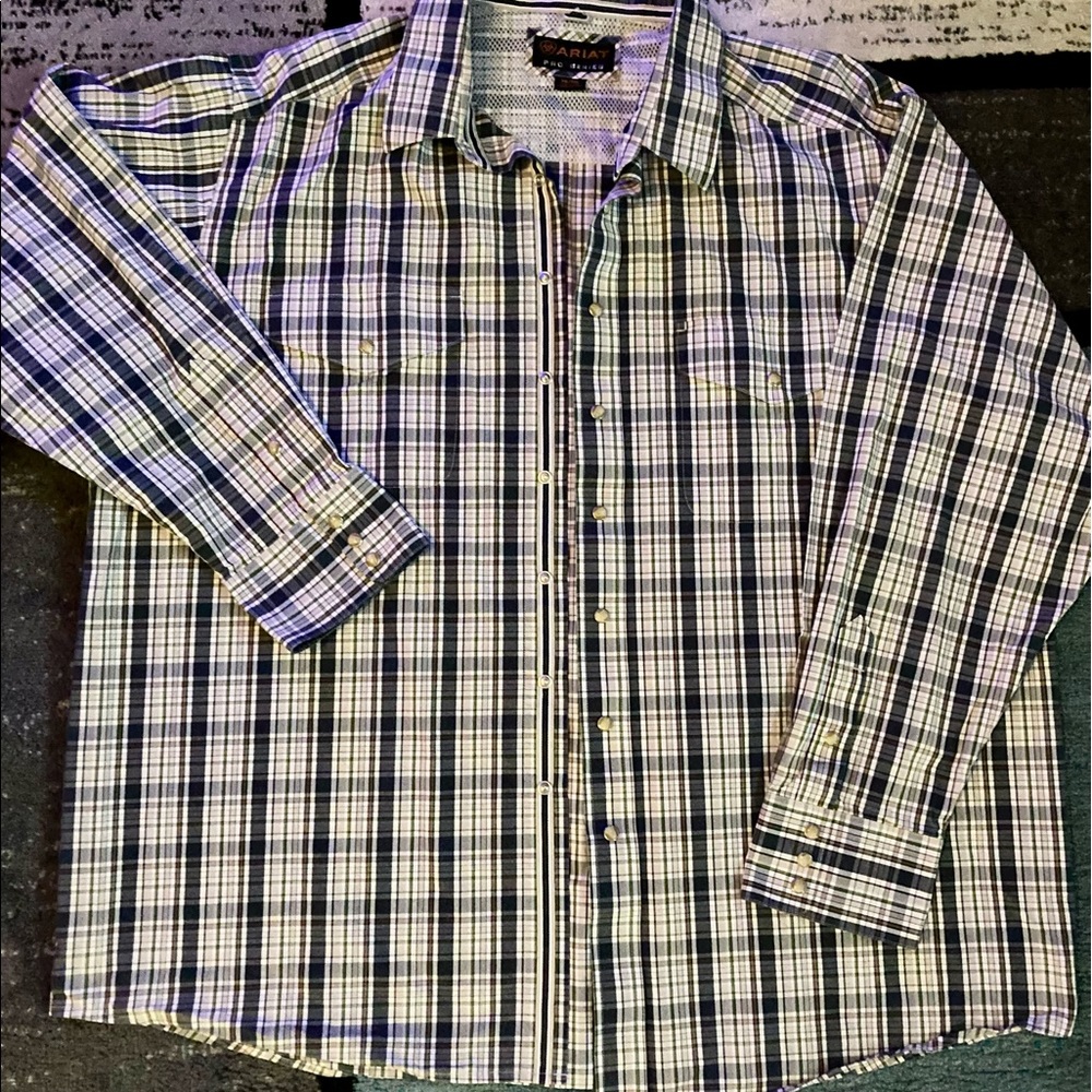 XXL ARIAT - double pocket
